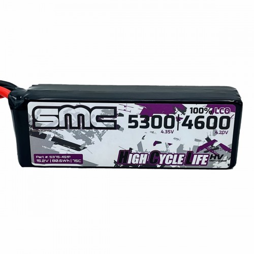 HCL-HVP  Flight 15.2V-5300mAh-75C